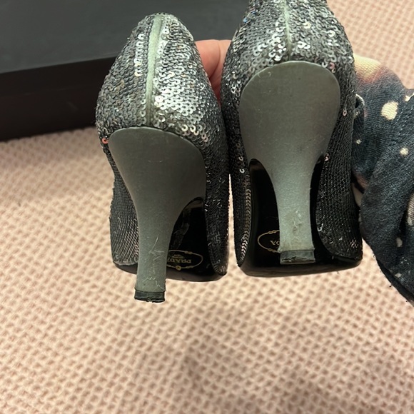 Prada Sparkly Heels - Picture 7 of 10
